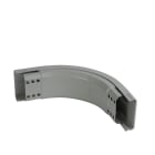 Lcm - Chemin de câbles PVC coude descendant à 90° + couvercle 100x50 ISIPLAST