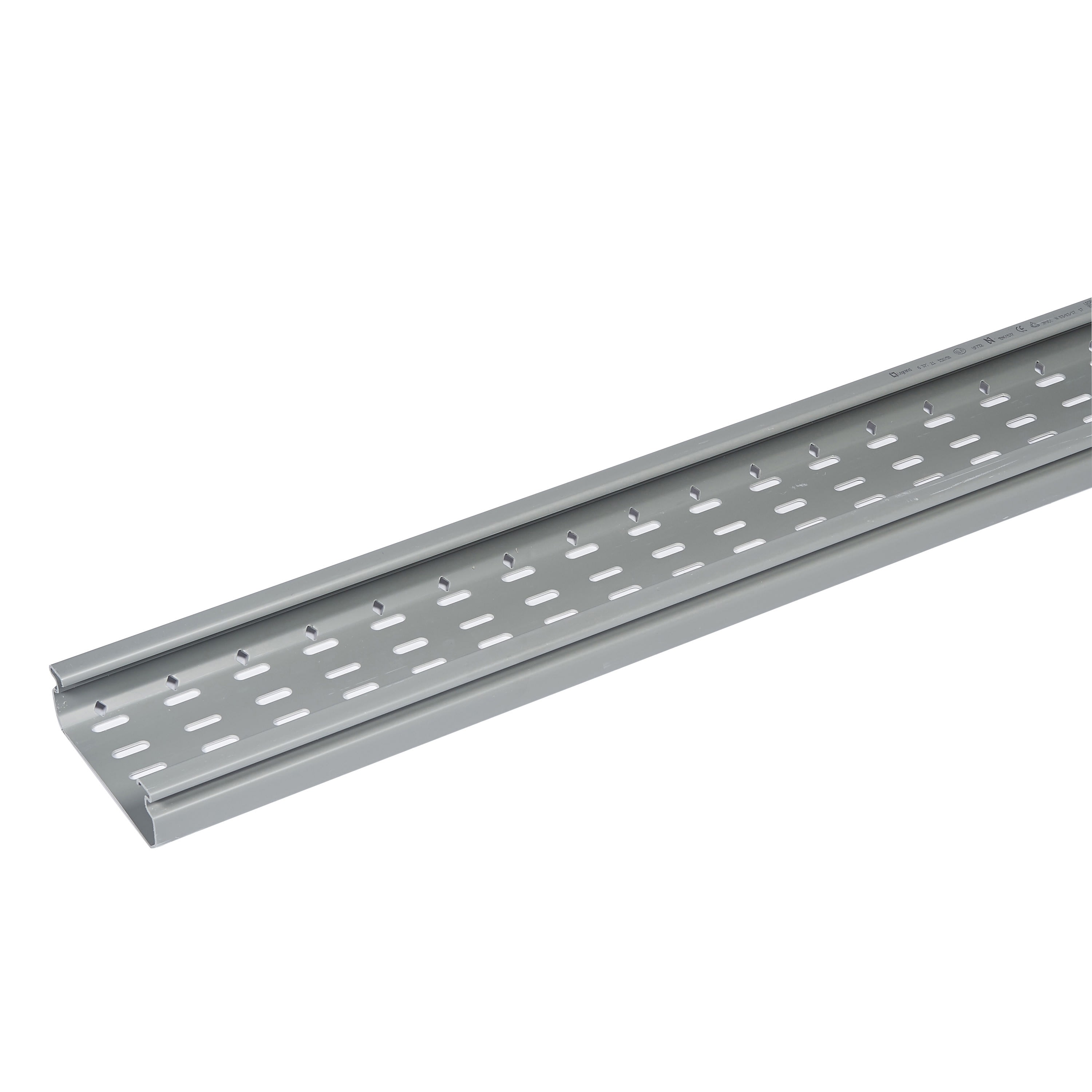Lcm - Chemin de câbles PVC  3M 150x50 perforé ISIPLAST