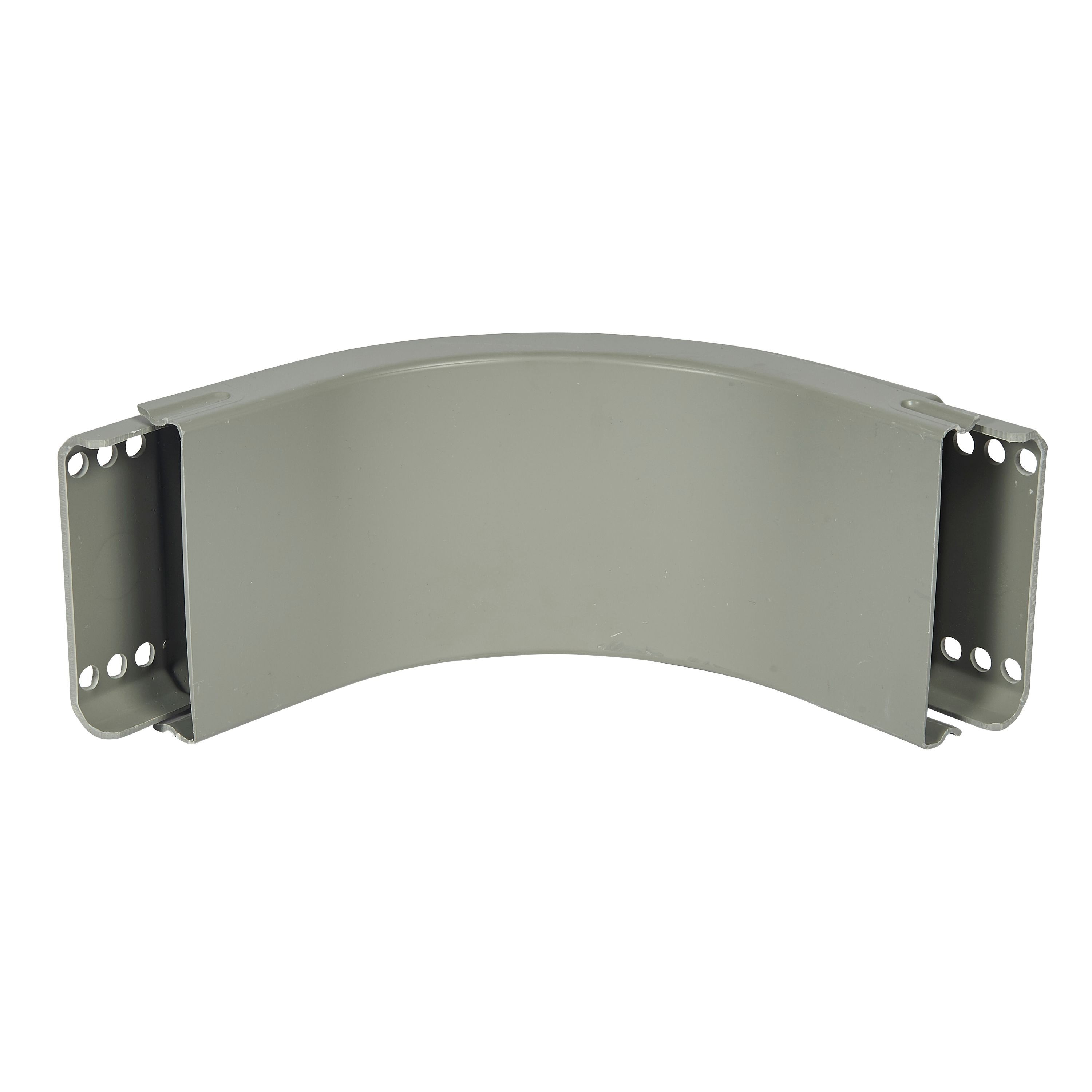 Lcm - Chemin de câbles PVC coude ascendant à 90° + couvercle 150x50 ISIPLAST