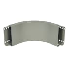 Lcm - Chemin de câbles PVC coude ascendant à 90° + couvercle 150x50 ISIPLAST