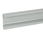 Lcm - Chemin de câbles PVC 3M 200x50 non perforé ISIPLAST