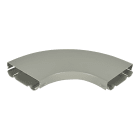 Lcm - Chemin de câbles PVC coude horizontal + couvercle 200x50 ISIPLAST