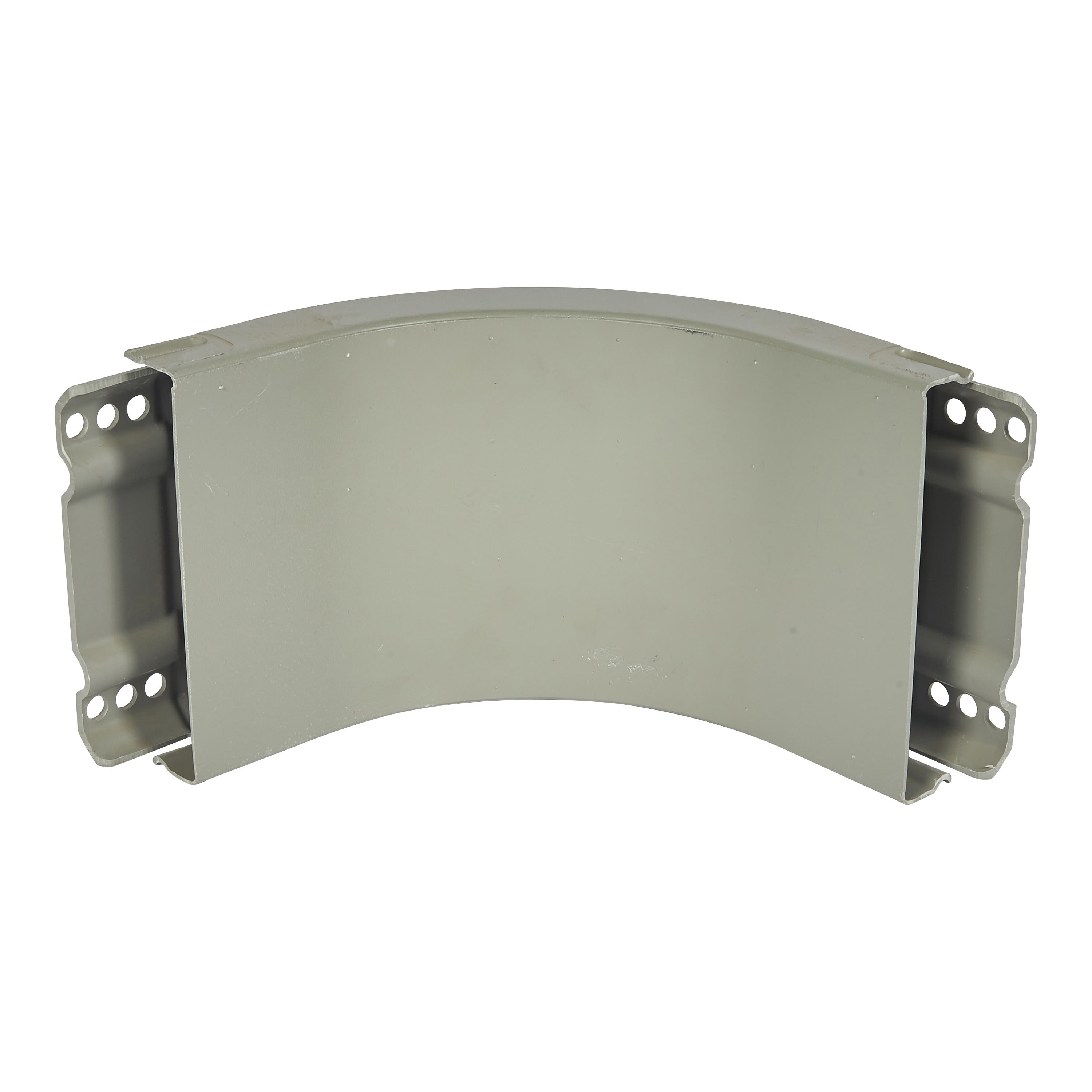 Lcm - Chemin de câbles PVC coude ascendant à 90° + couvercle 200x50 ISIPLAST