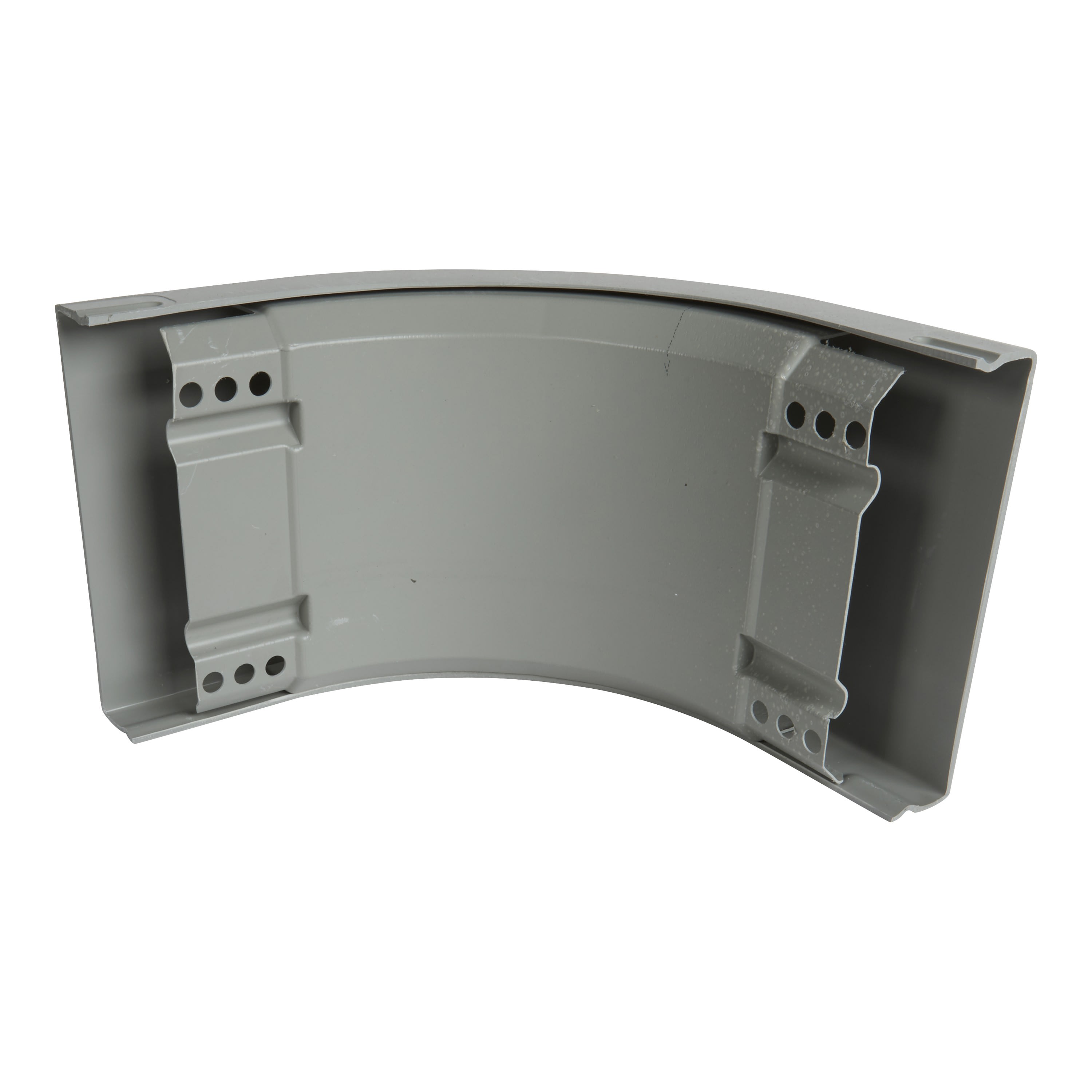 Lcm - Chemin de câbles PVC coude descendant à 90° + couvercle 200x50 ISIPLAST