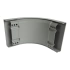 Lcm - Chemin de câbles PVC coude descendant à 90° + couvercle 200x50 ISIPLAST