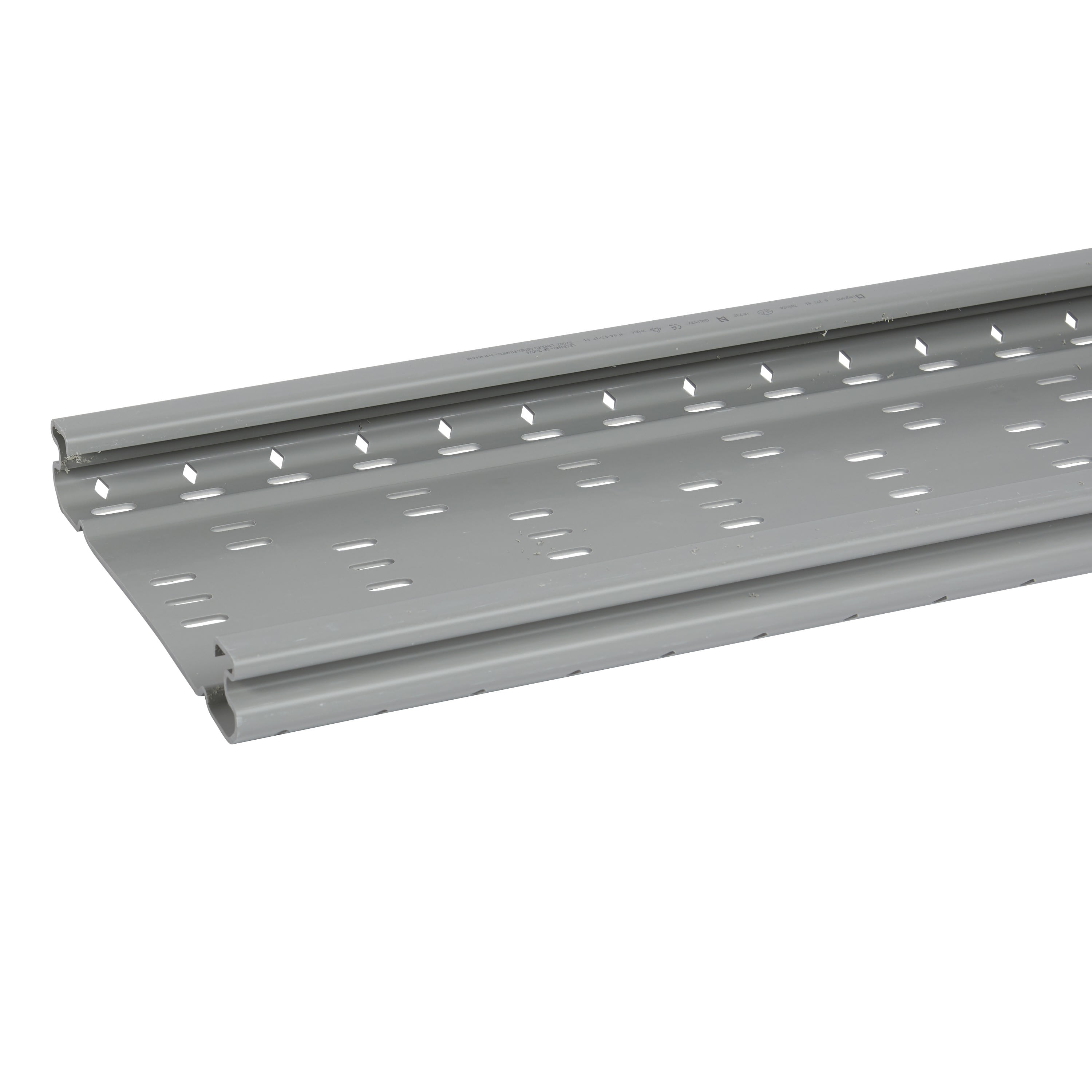 Lcm - Chemin de câbles PVC  3M 300x50 perforé ISIPLAST