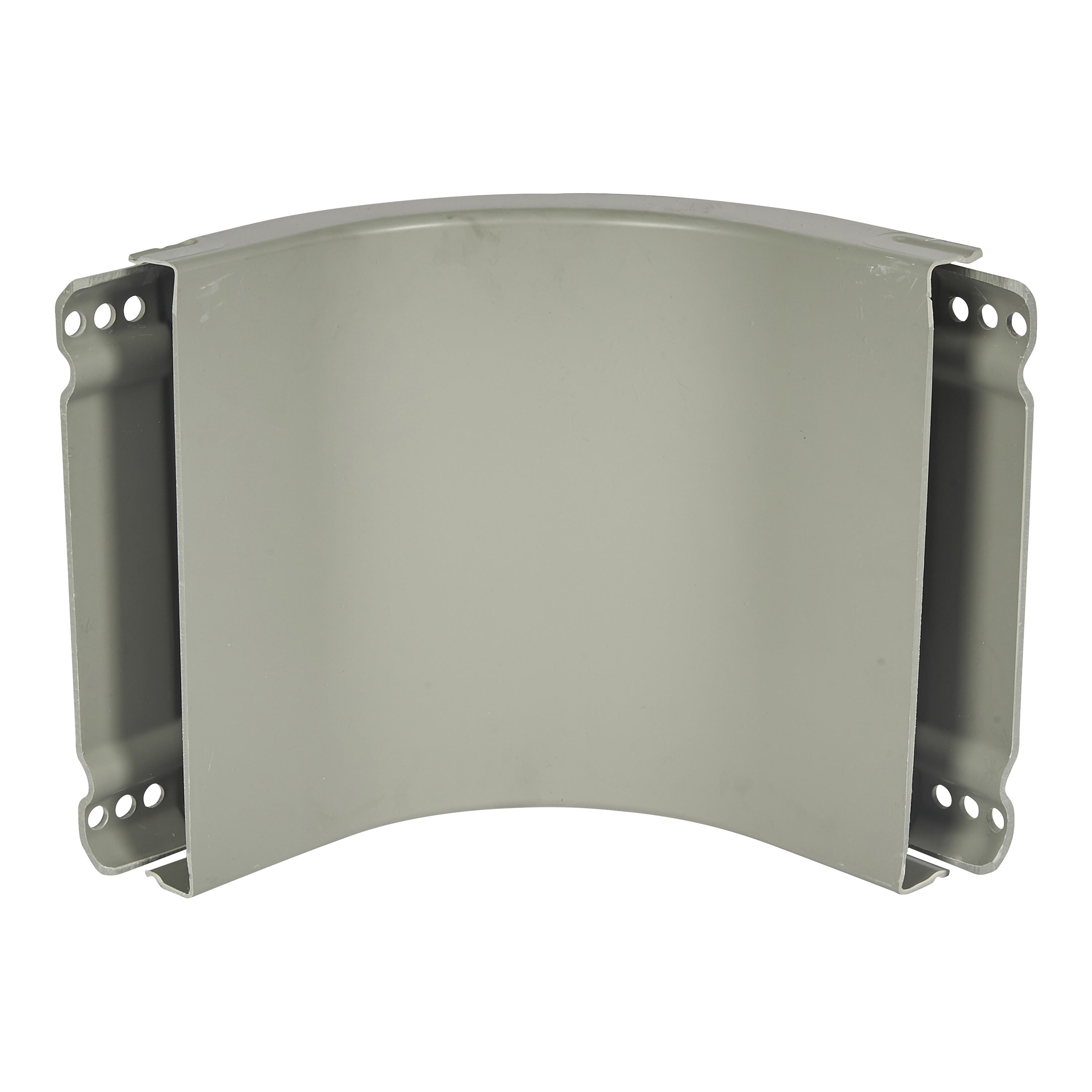 Lcm - Chemin de câbles PVC coude ascendant à 90° + couvercle 300x50 ISIPLAST