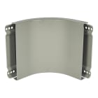Lcm - Chemin de câbles PVC coude ascendant à 90° + couvercle 300x50 ISIPLAST