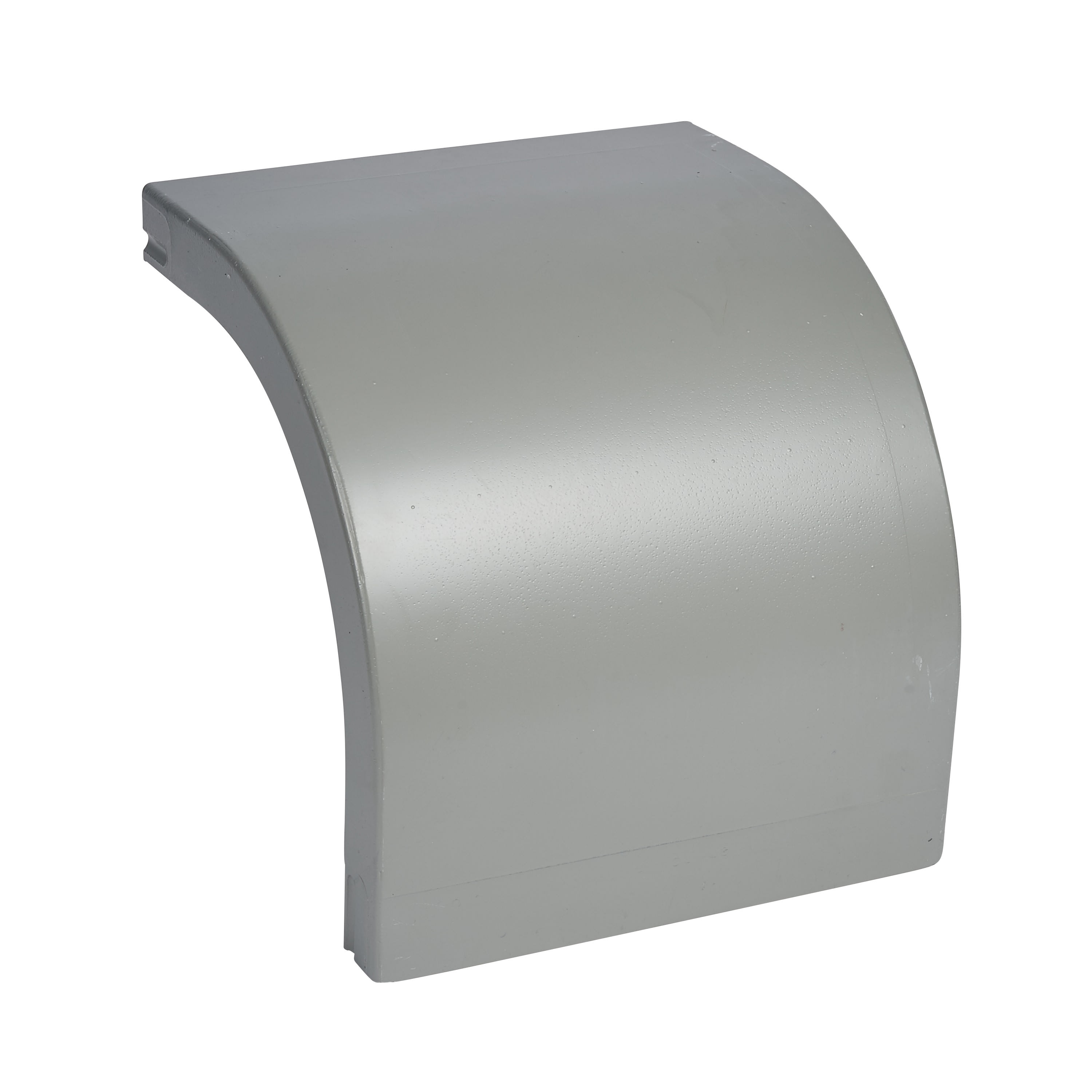 Lcm - Chemin de câbles PVC coude descendant à 90° + couvercle 300x50 ISIPLAST