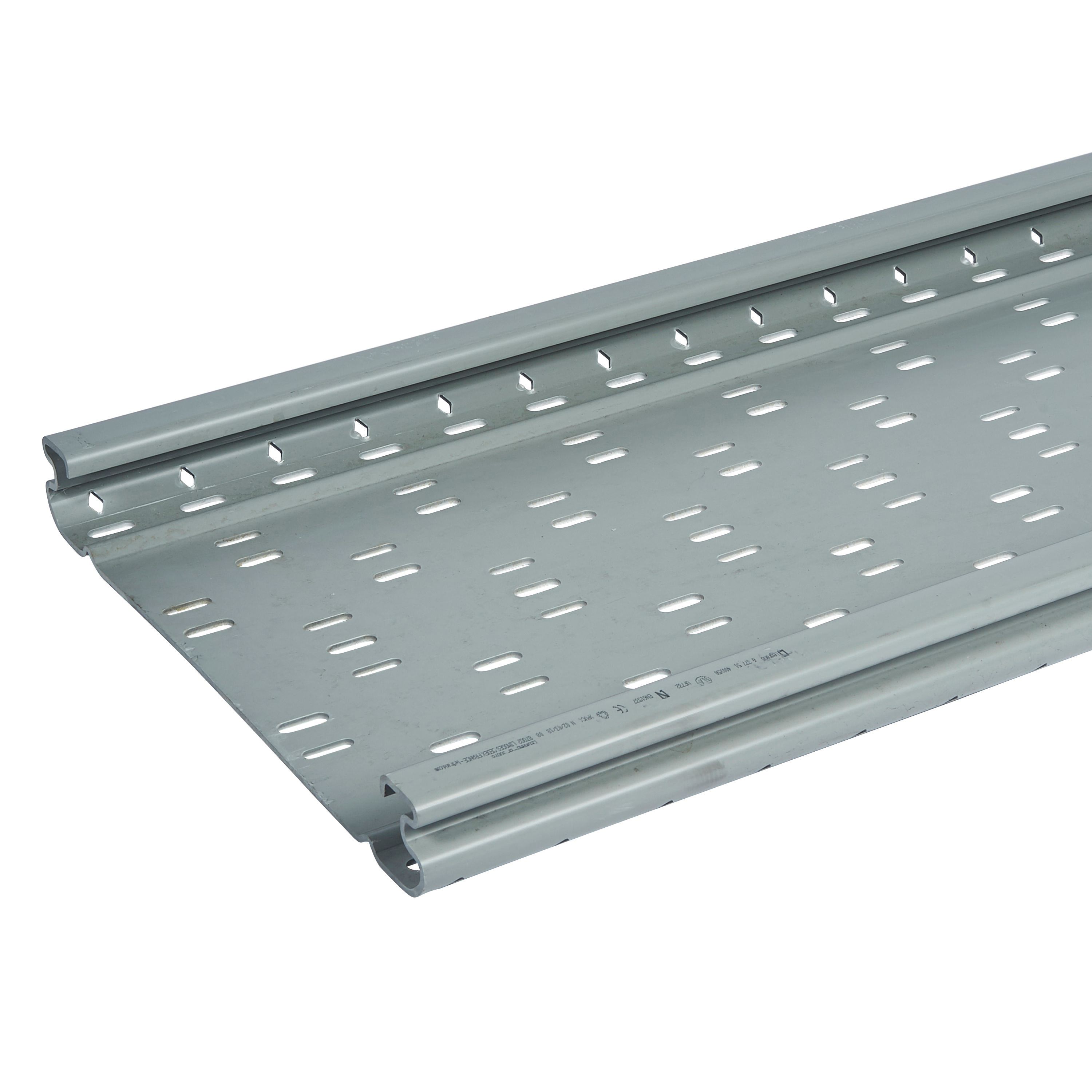 Lcm - Chemin de câbles PVC  3M 400x50 perforé ISIPLAST