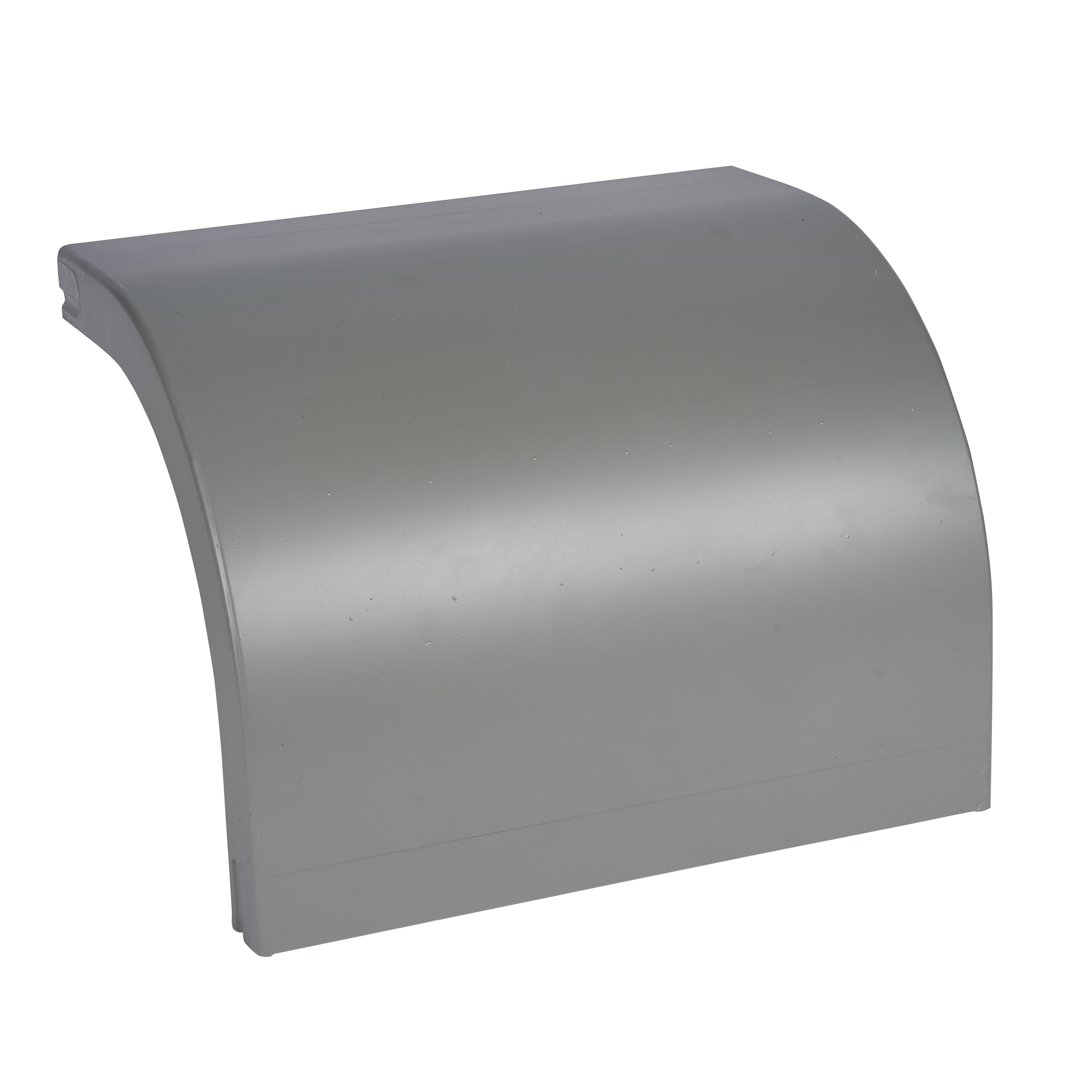 Lcm - Chemin de câbles PVC coude descendant à 90° + couvercle 400x50 ISIPLAST