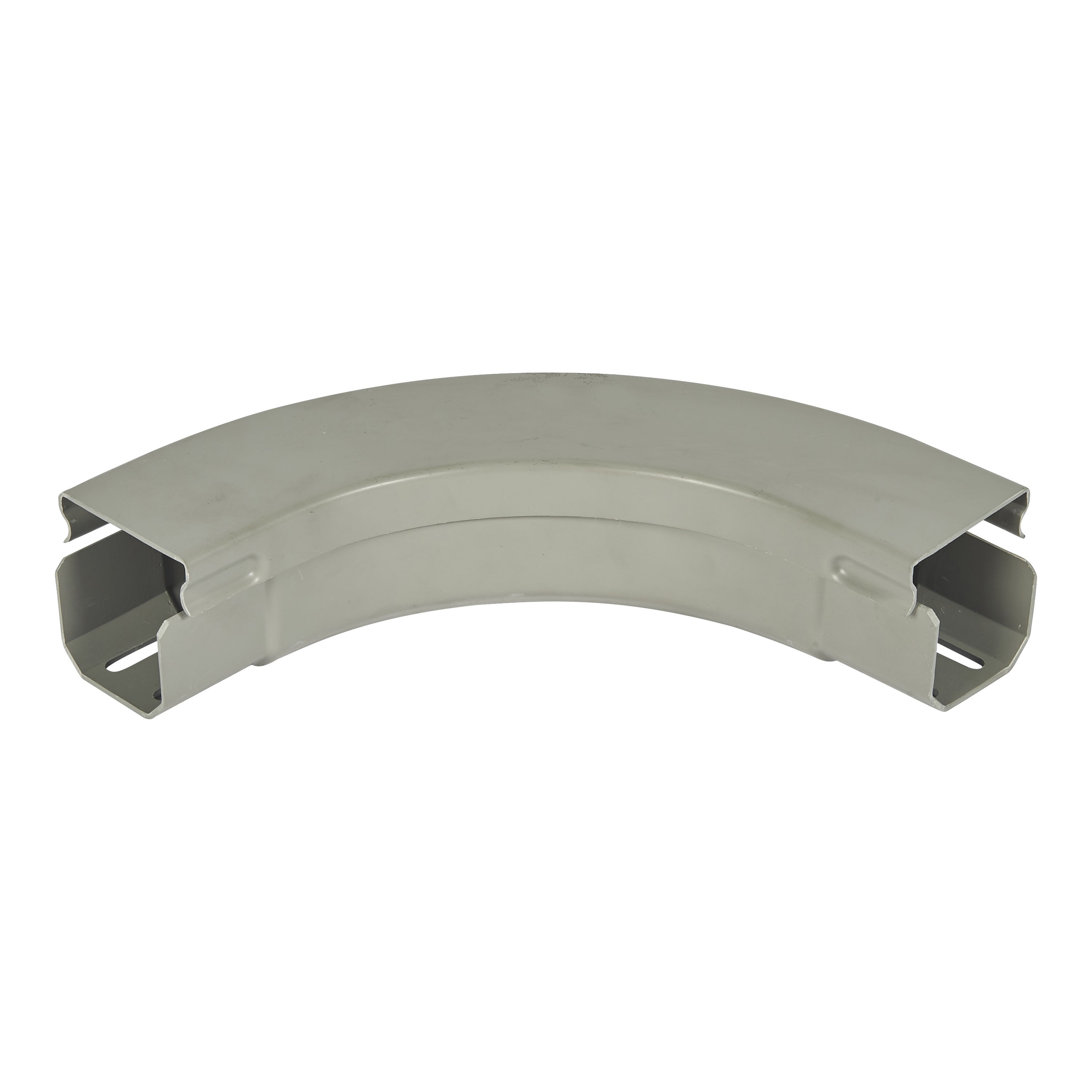 Lcm - Chemin de câbles PVC coude horizontal + couvercle 75x75 ISIPLAST