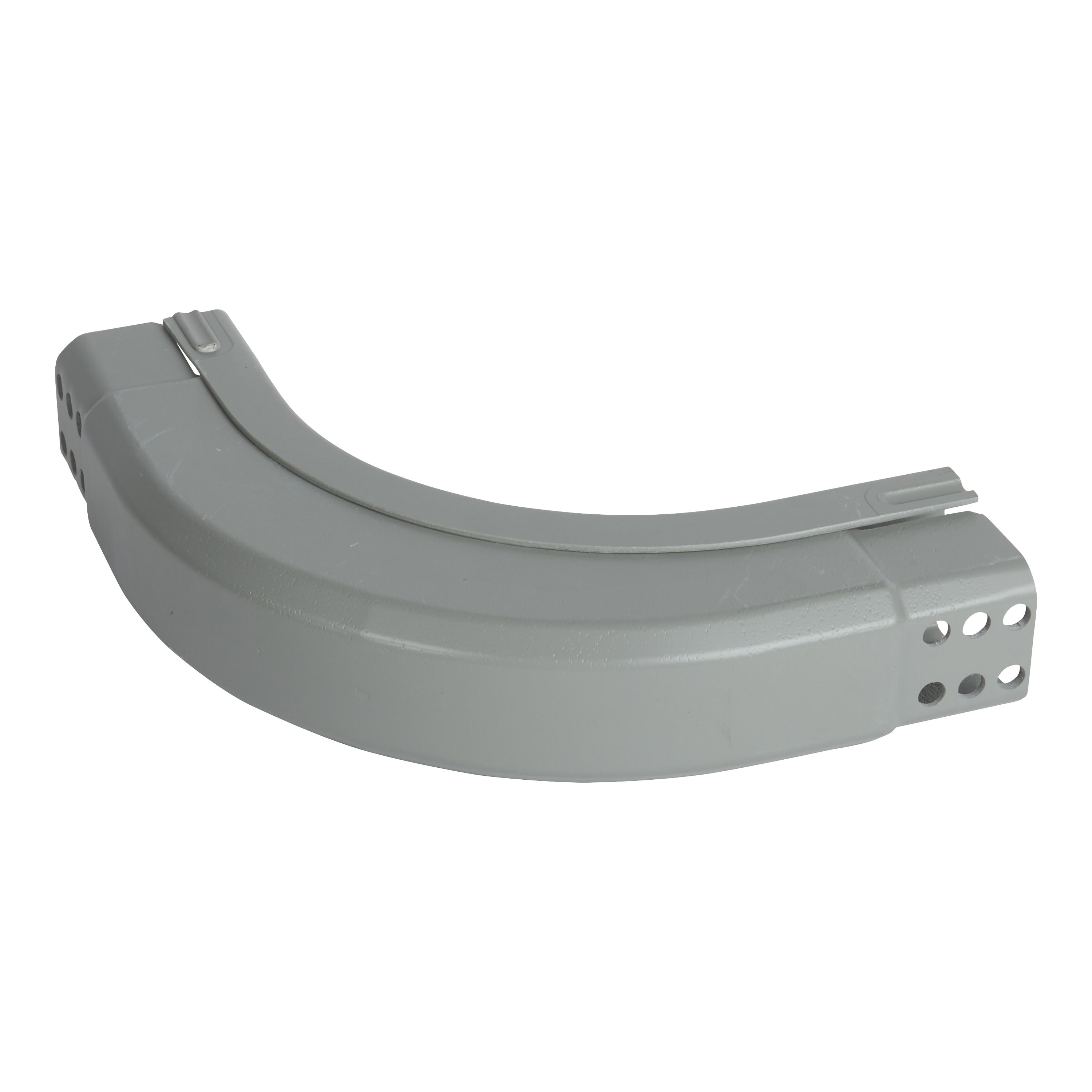 Lcm - Chemin de câbles PVC coude ascendant à 90° + couvercle 75x75 ISIPLAST