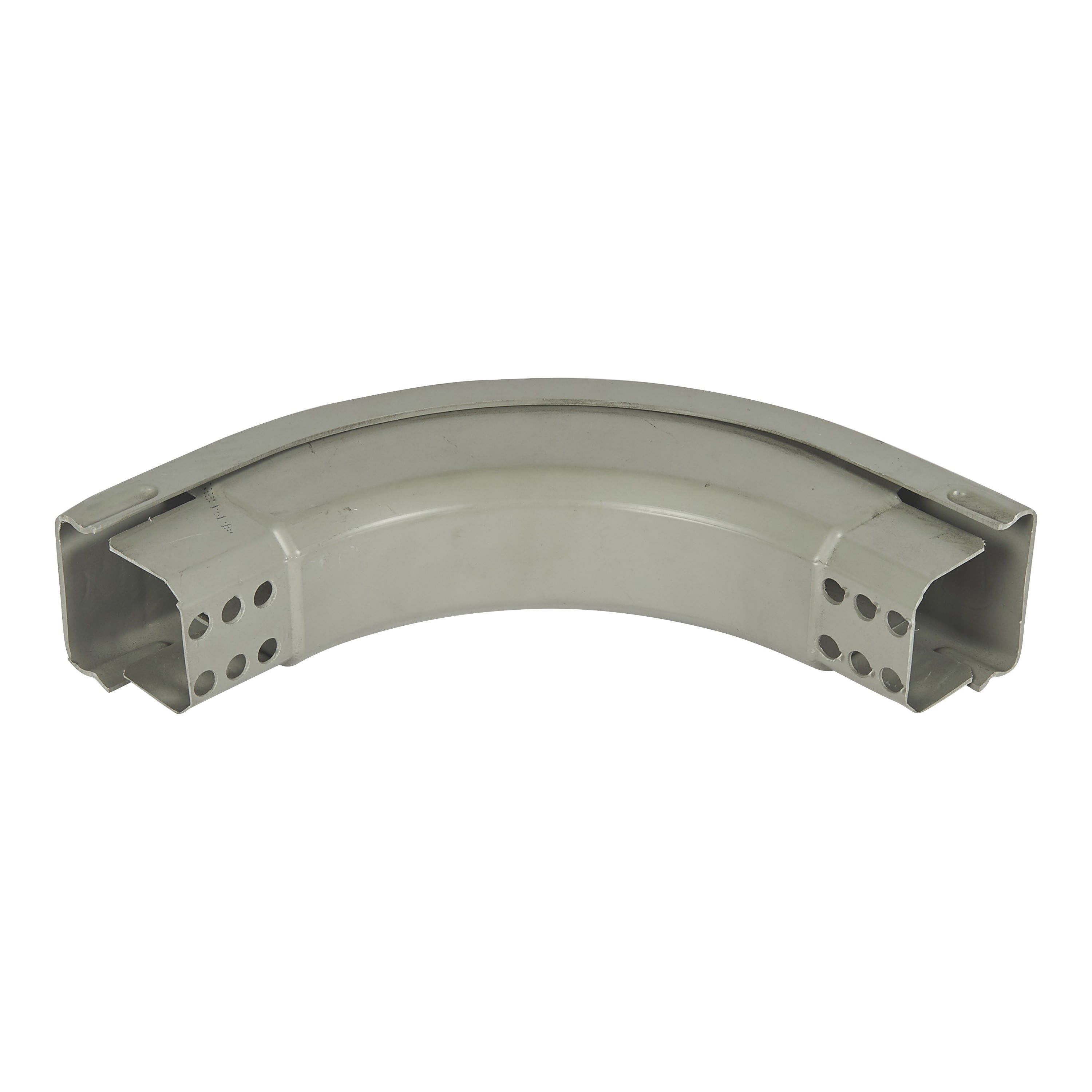 Lcm - Chemin de câbles PVC coude descendant à 90° + couvercle 75x75 ISIPLAST