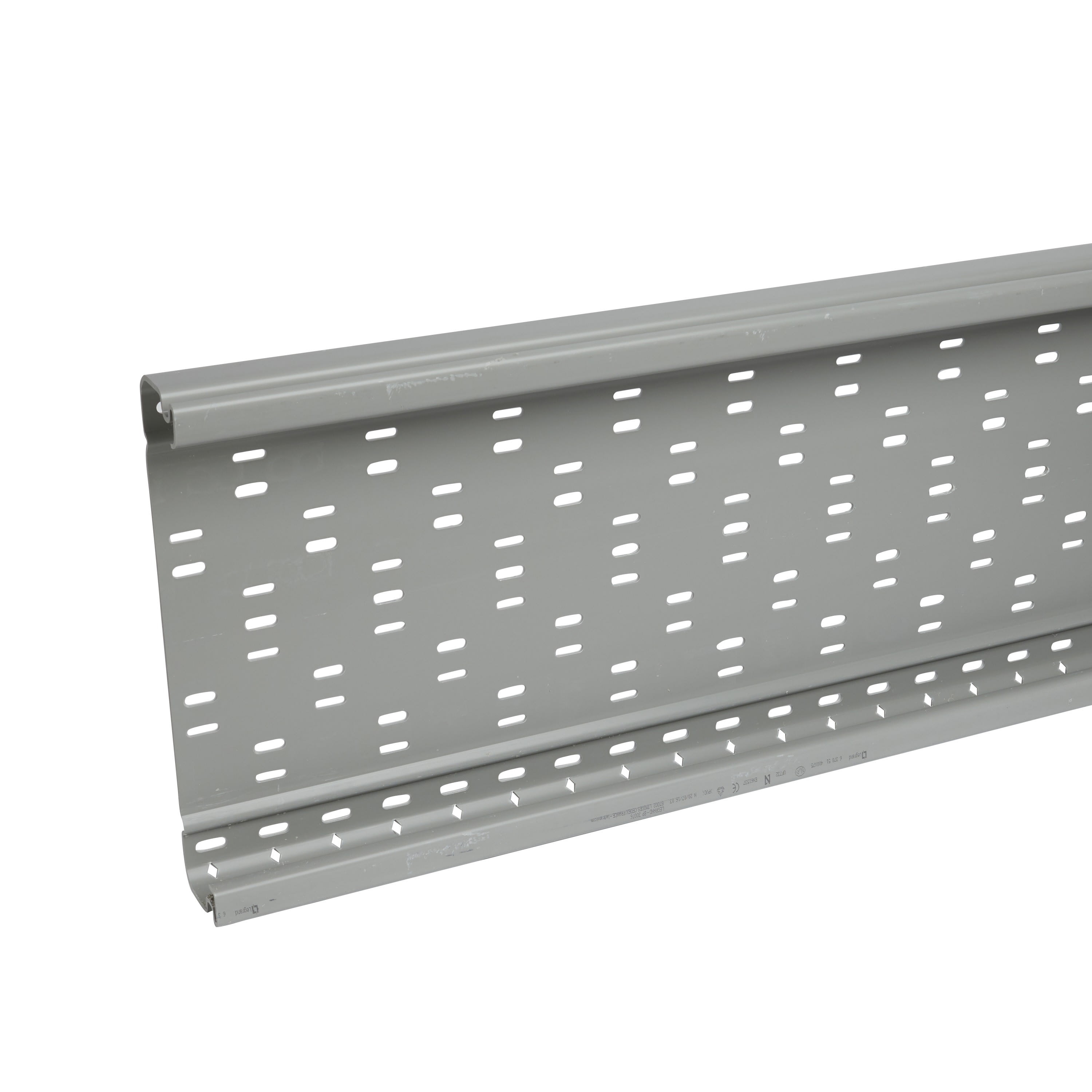 Lcm - Chemin de câbles PVC  3M 400x75 perforé ISIPLAST