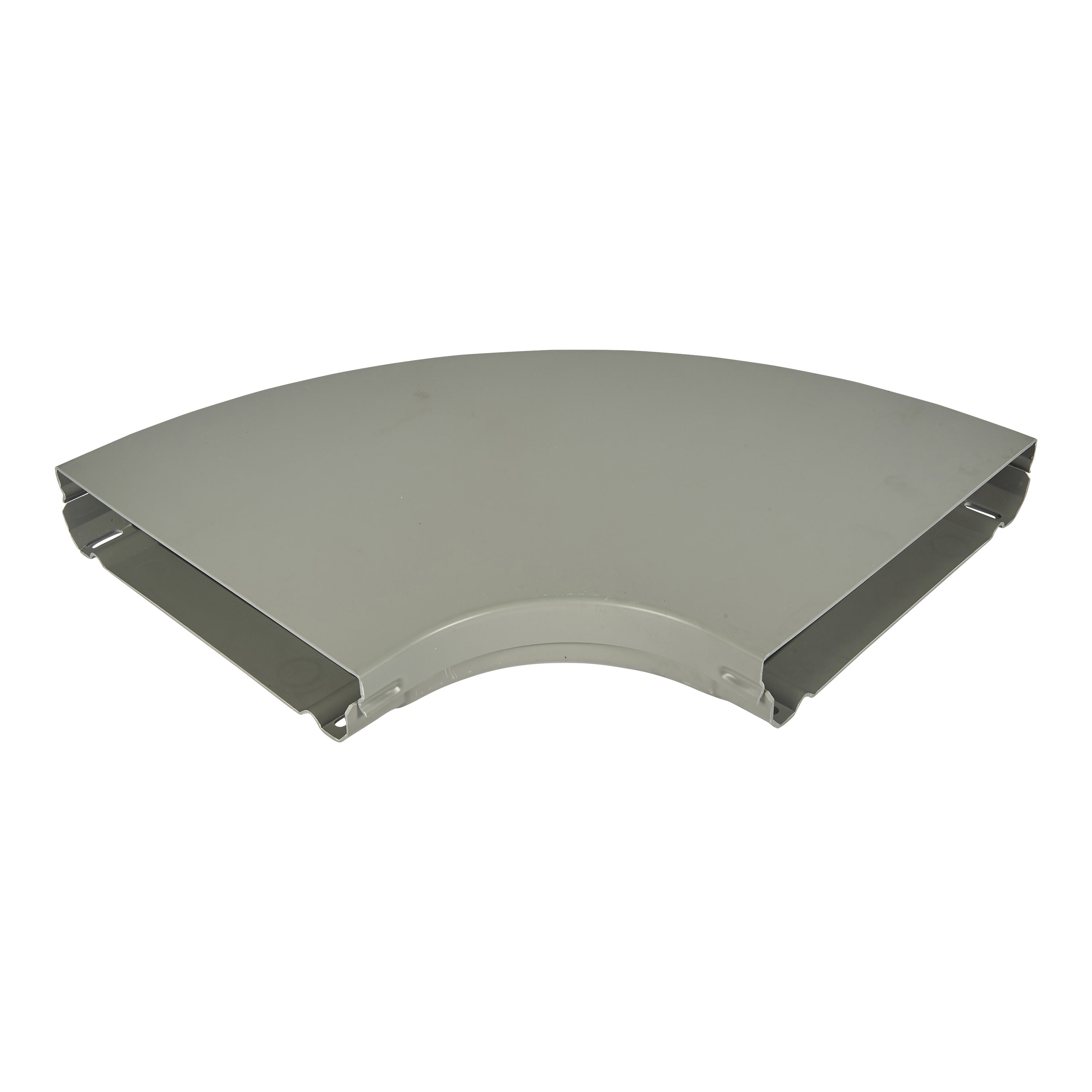 Lcm - Chemin de câbles PVC coude horizontal + couvercle 400x75 ISIPLAST