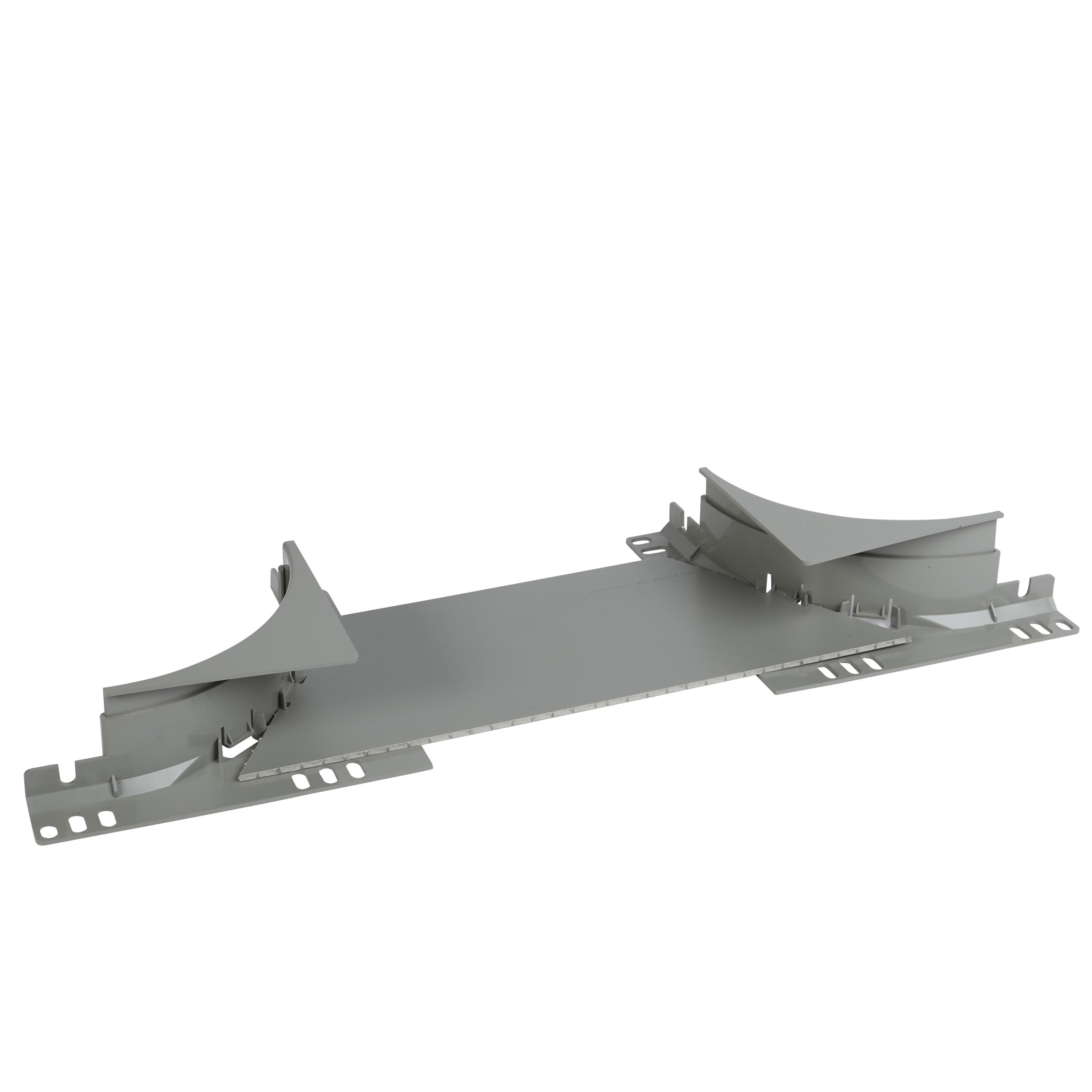 Lcm - Chemin de câbles PVC kit de dérivation en té 300x50/75 ISIPLAST