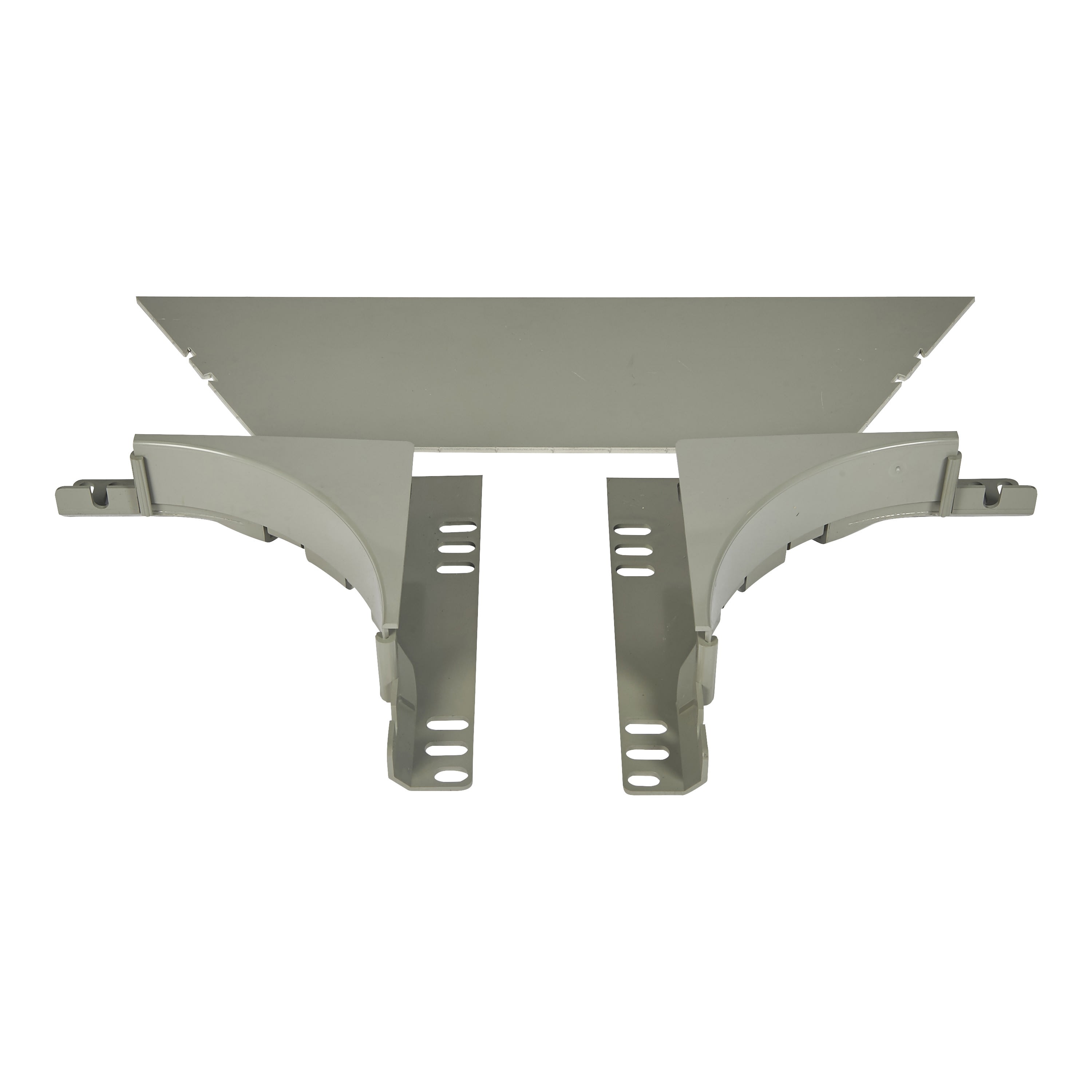 Lcm - Chemin de câbles PVC kit de dérivation en té 400x50/75 ISIPLAST