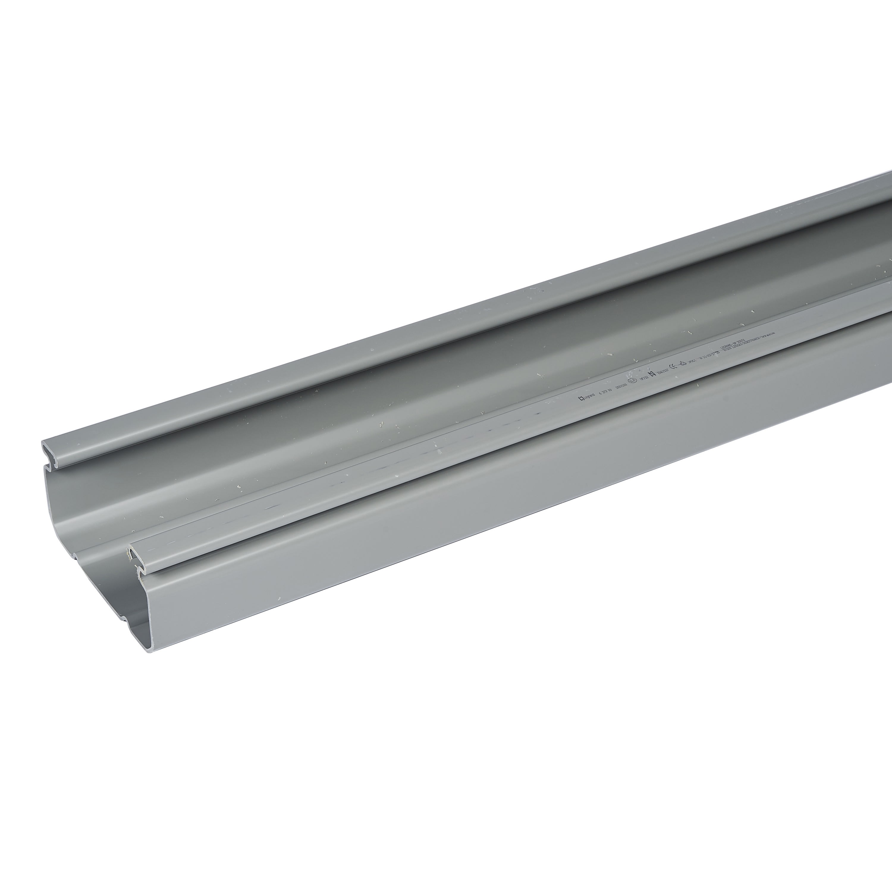 Lcm - Chemin de câbles PVC 3M 200x100 non perforé ISIPLAST