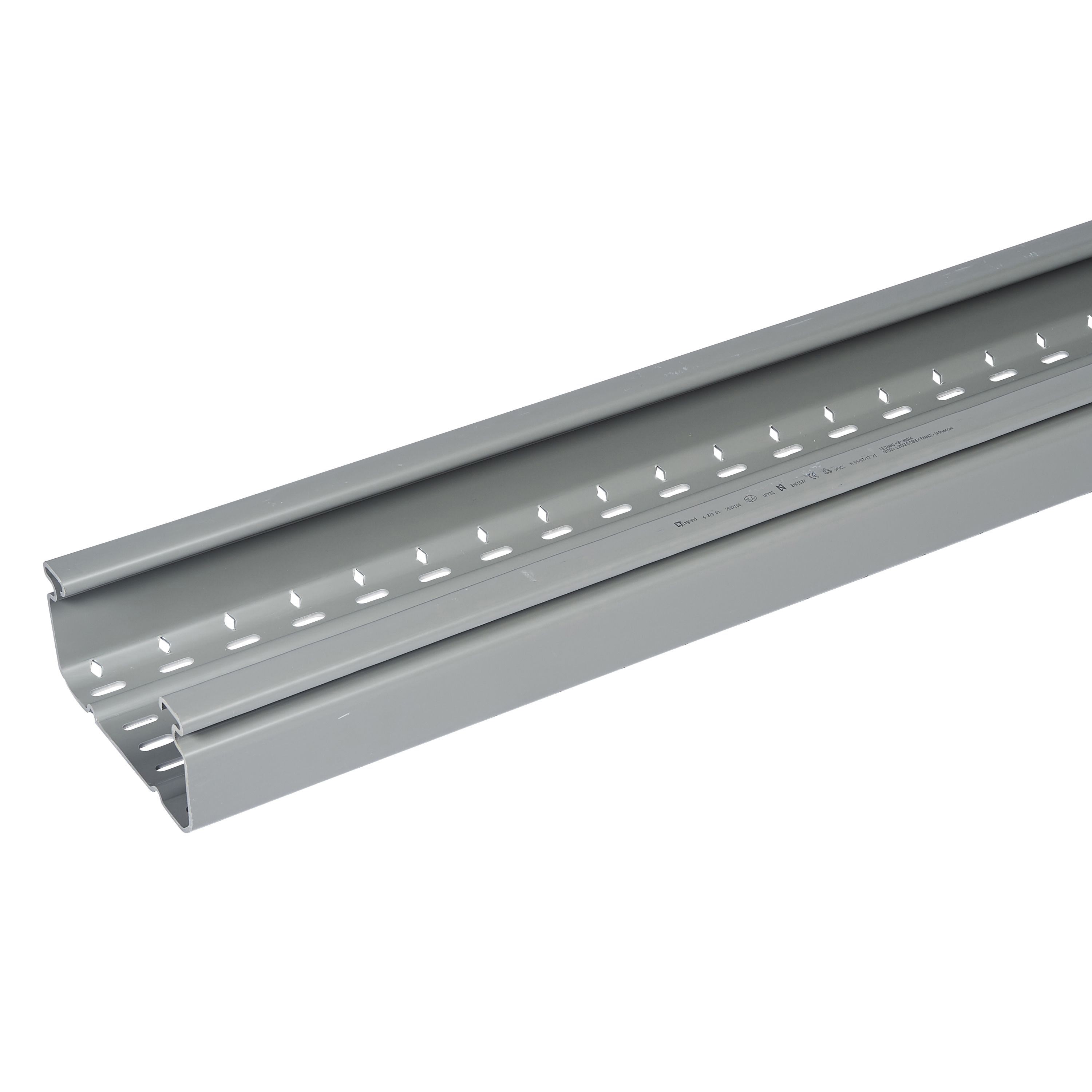 Lcm - Chemin de câbles PVC  3M 200x100 perforé ISIPLAST