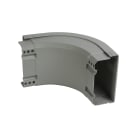 Lcm - Chemin de câbles PVC coude descendant à 90° + couvercle 200x100 ISIPLAST