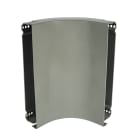 Lcm - Chemin de câbles PVC coude ascendant à 90° + couvercle 500x100 ISIPLAST