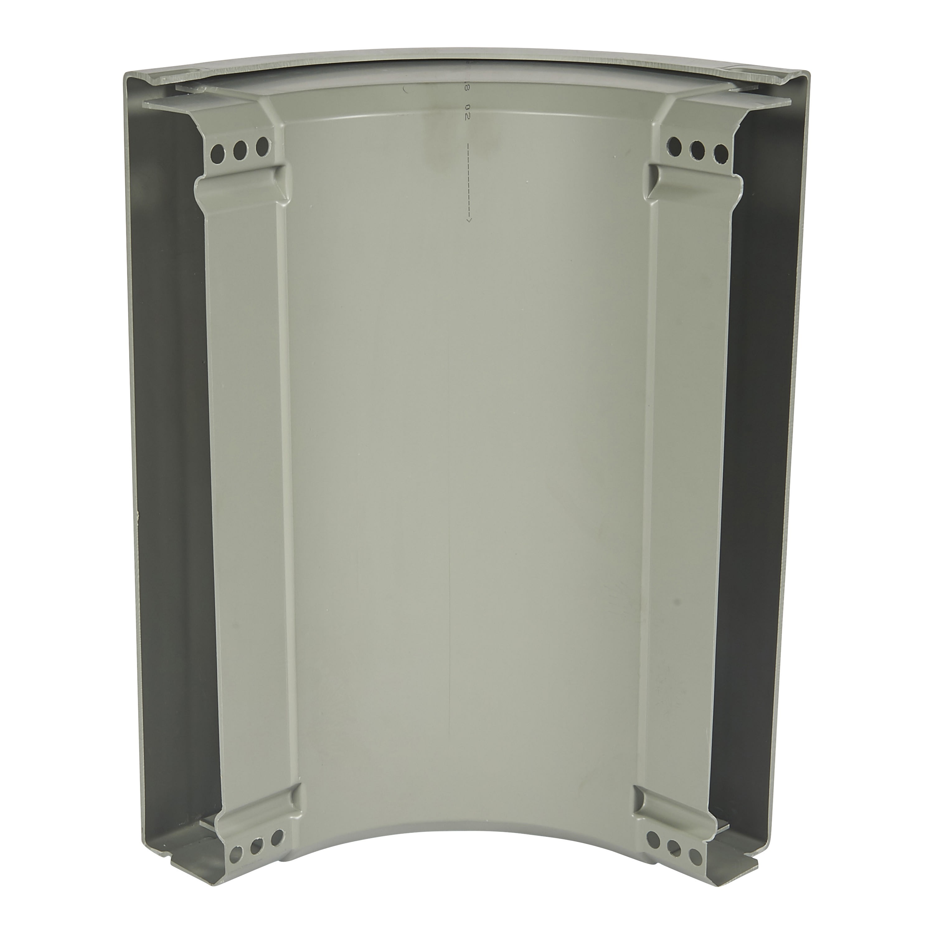 Lcm - Chemin de câbles PVC coude descendant à 90° + couvercle 500x100 ISIPLAST