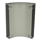 Lcm - Chemin de câbles PVC coude descendant à 90° + couvercle 500x100 ISIPLAST