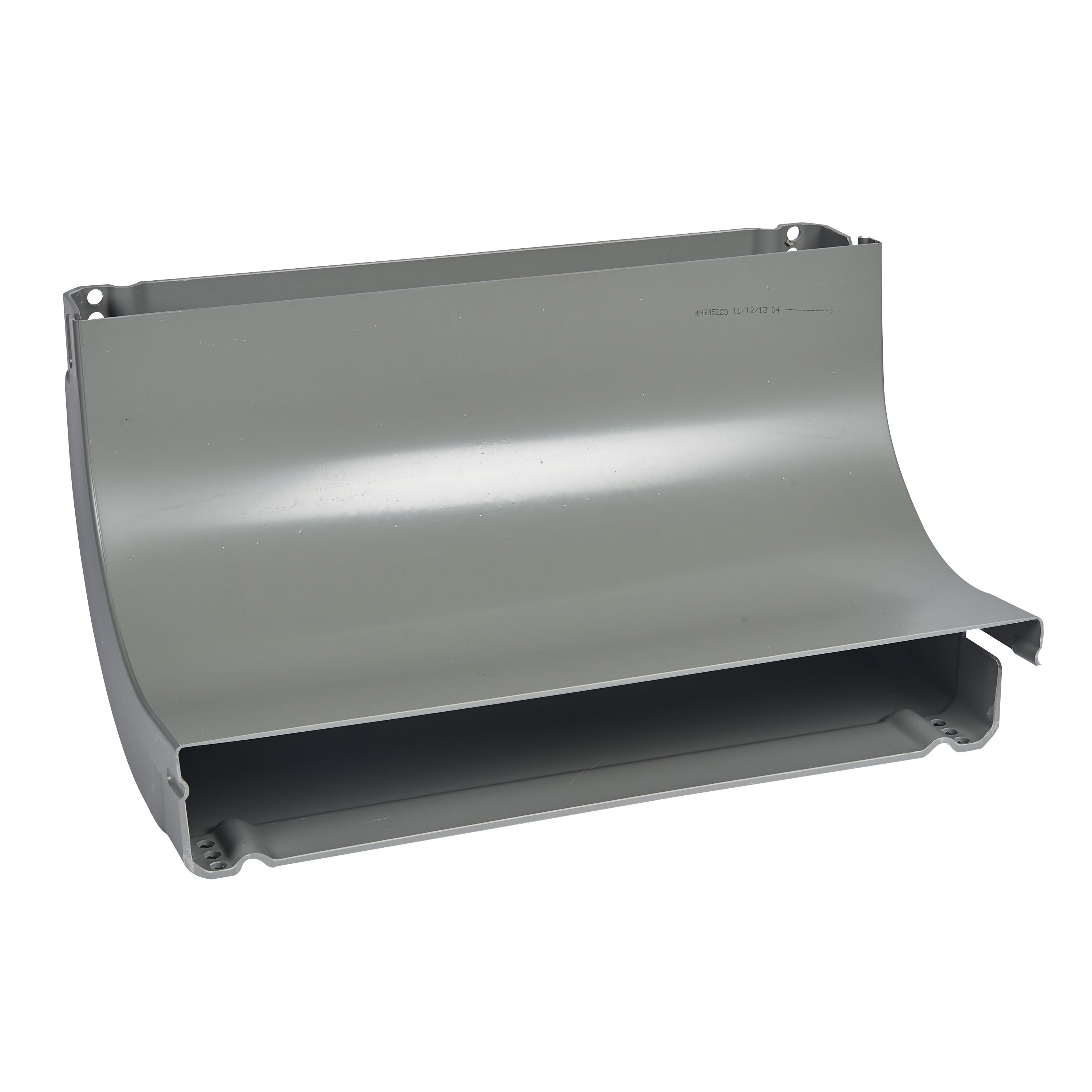 Lcm - Chemin de câbles PVC coude ascendant à 90° + couvercle 600x100 ISIPLAST