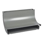 Lcm - Chemin de câbles PVC coude ascendant à 90° + couvercle 600x100 ISIPLAST