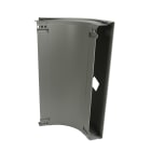 Lcm - Chemin de câbles PVC coude descendant à 90° + couvercle 600x100 ISIPLAST