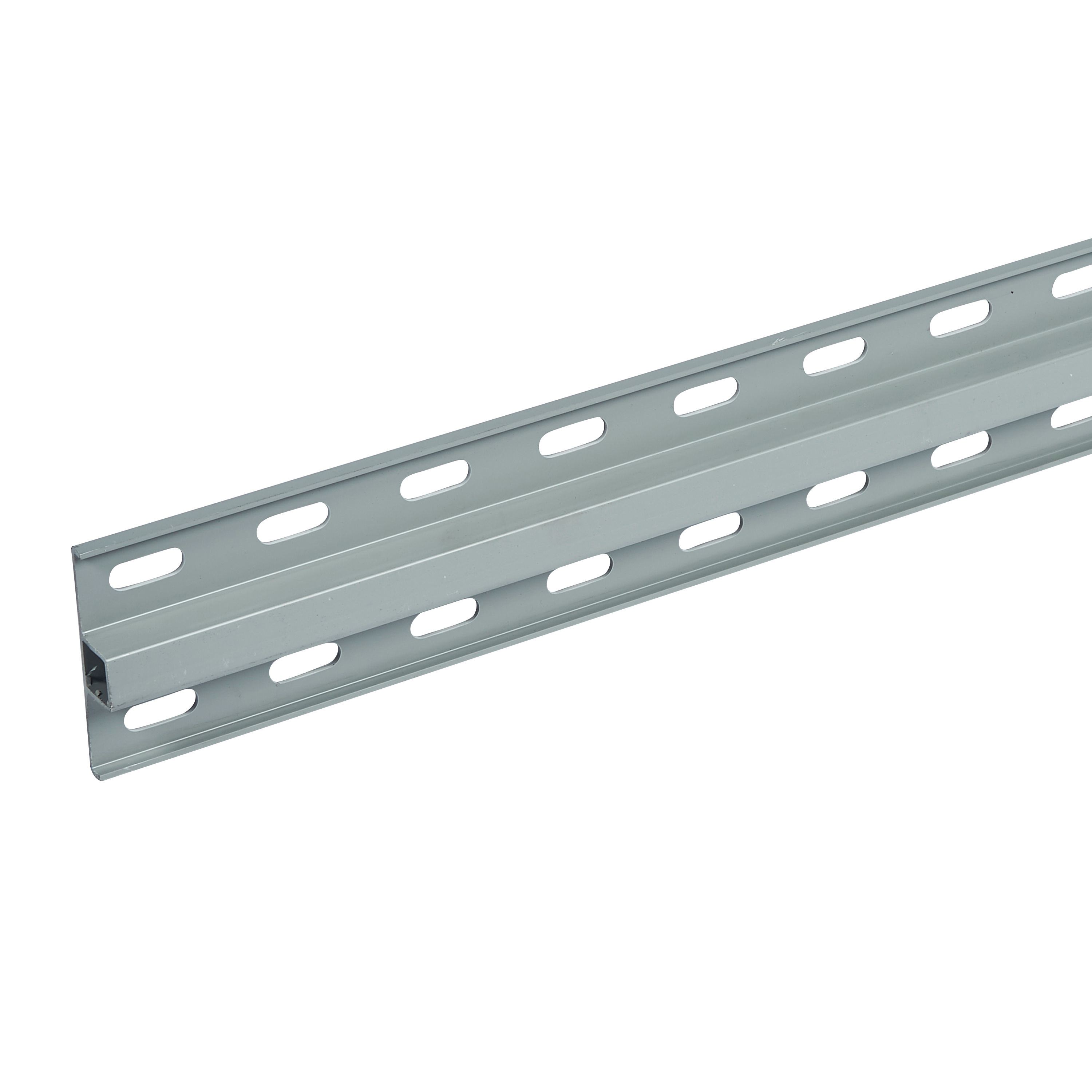 Lcm - Chemin de câbles PVC télé rail 80x19.6 2 M PVC ISIPLAST