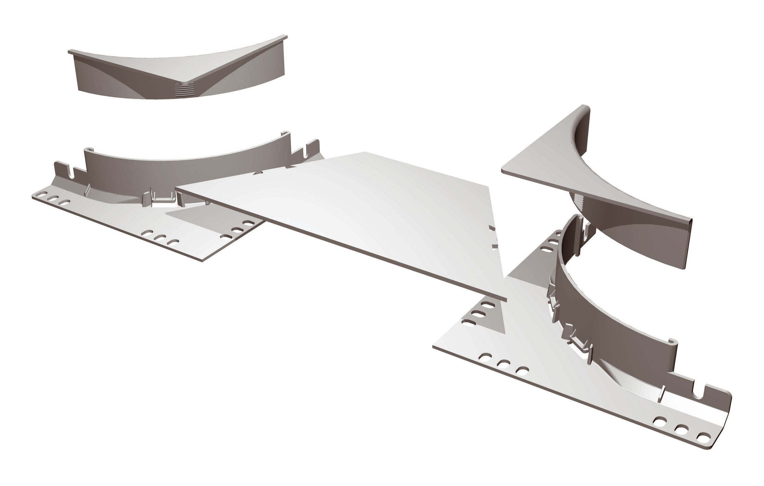 Lcm - ISIPLAST kit de derivation en te 400x100