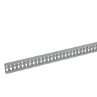 Lcm - Chemin de câbles PVC rail télex 50x17 2 M PVC ISIPLAST