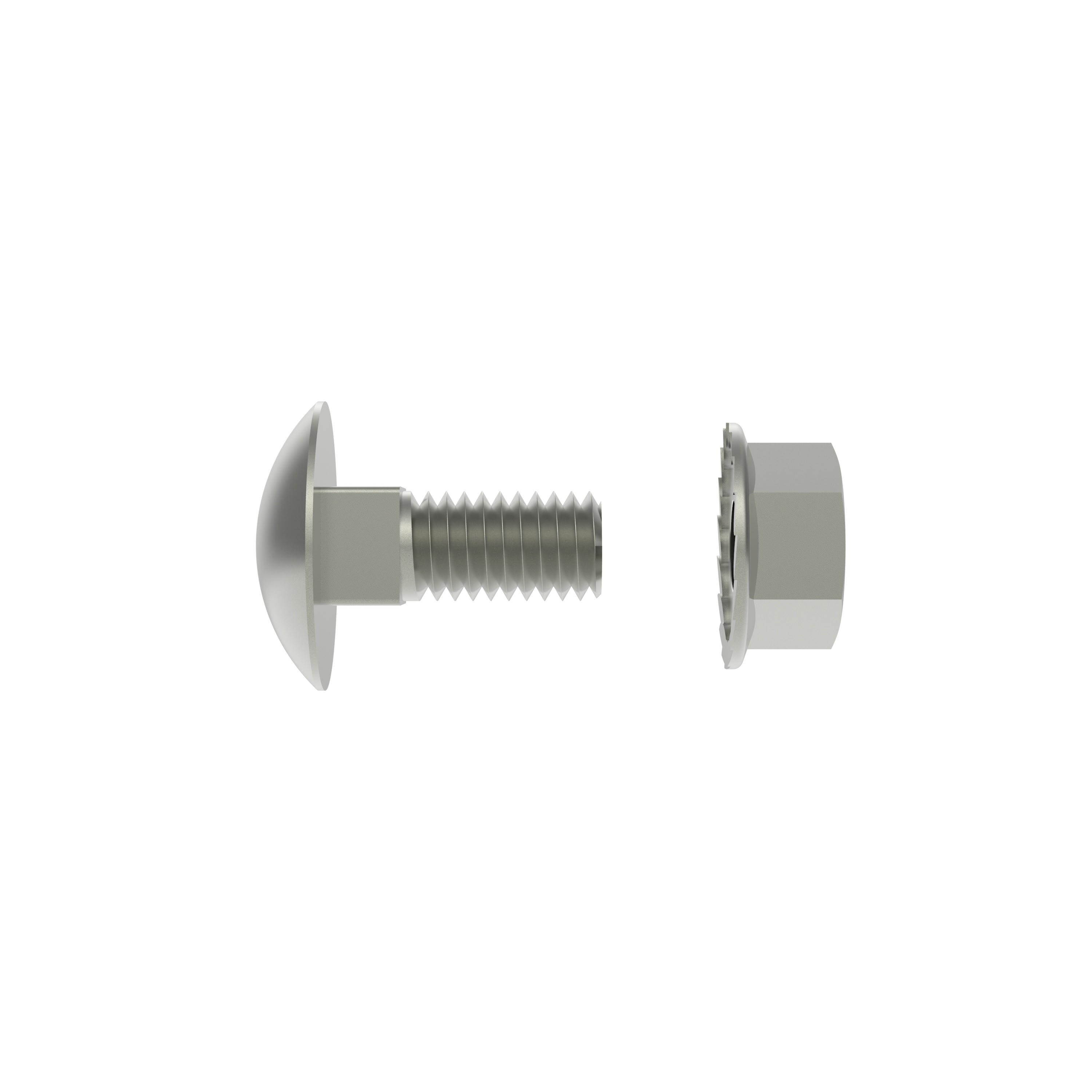 Lcm - Boulons TRCC 8X20 IN316L