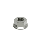 Lcm - Boîte 50 écrous embase crantée embase crantée EEC M8 IN316L