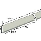 Lcm - GLO4 - Cornière séparation COT M100 GS