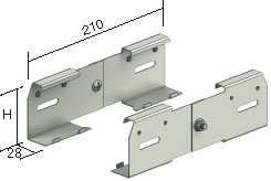 Lcm - GLO4 - Éclisse GKL 60 GC