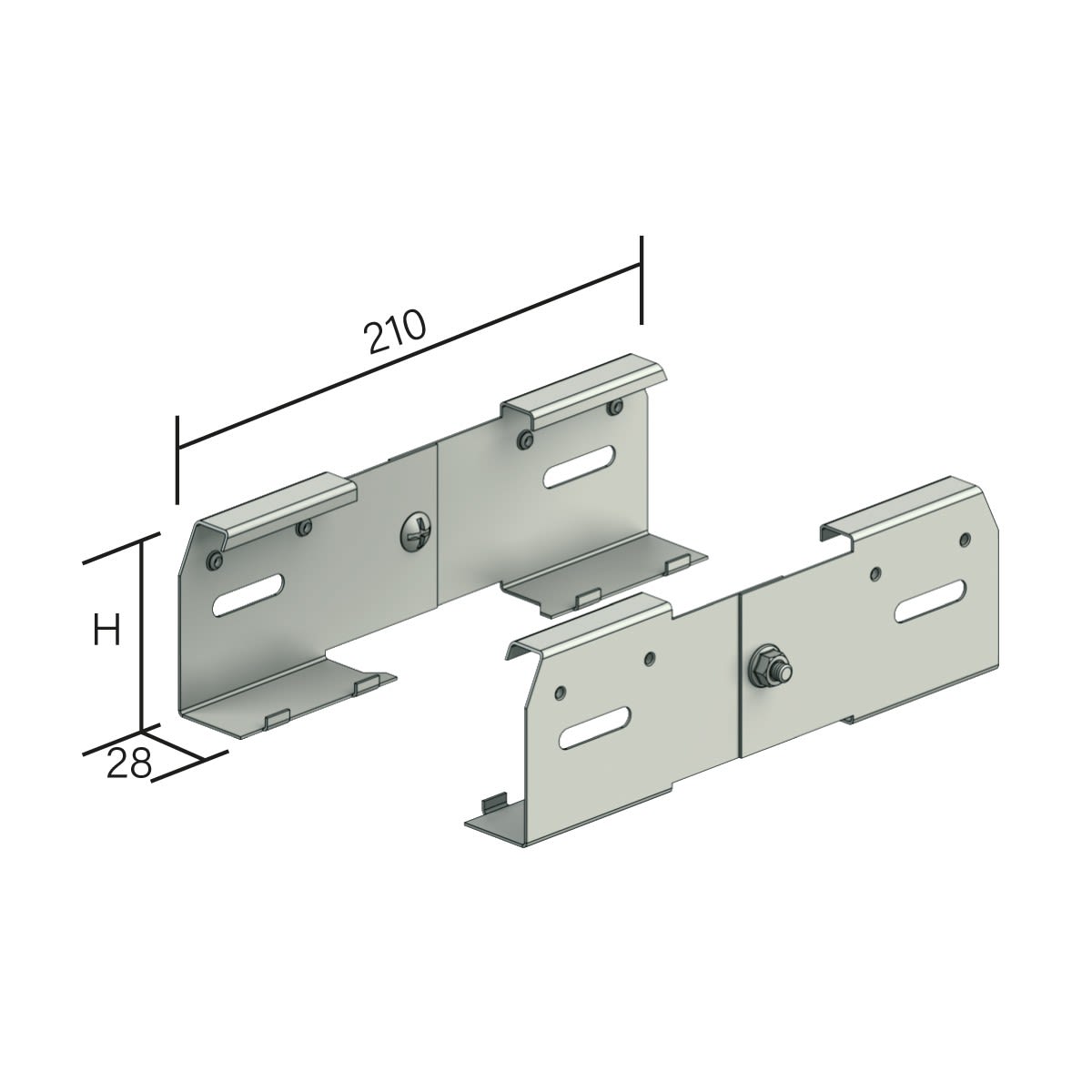 Lcm - GLO4 - Éclisse GKL 100 GC