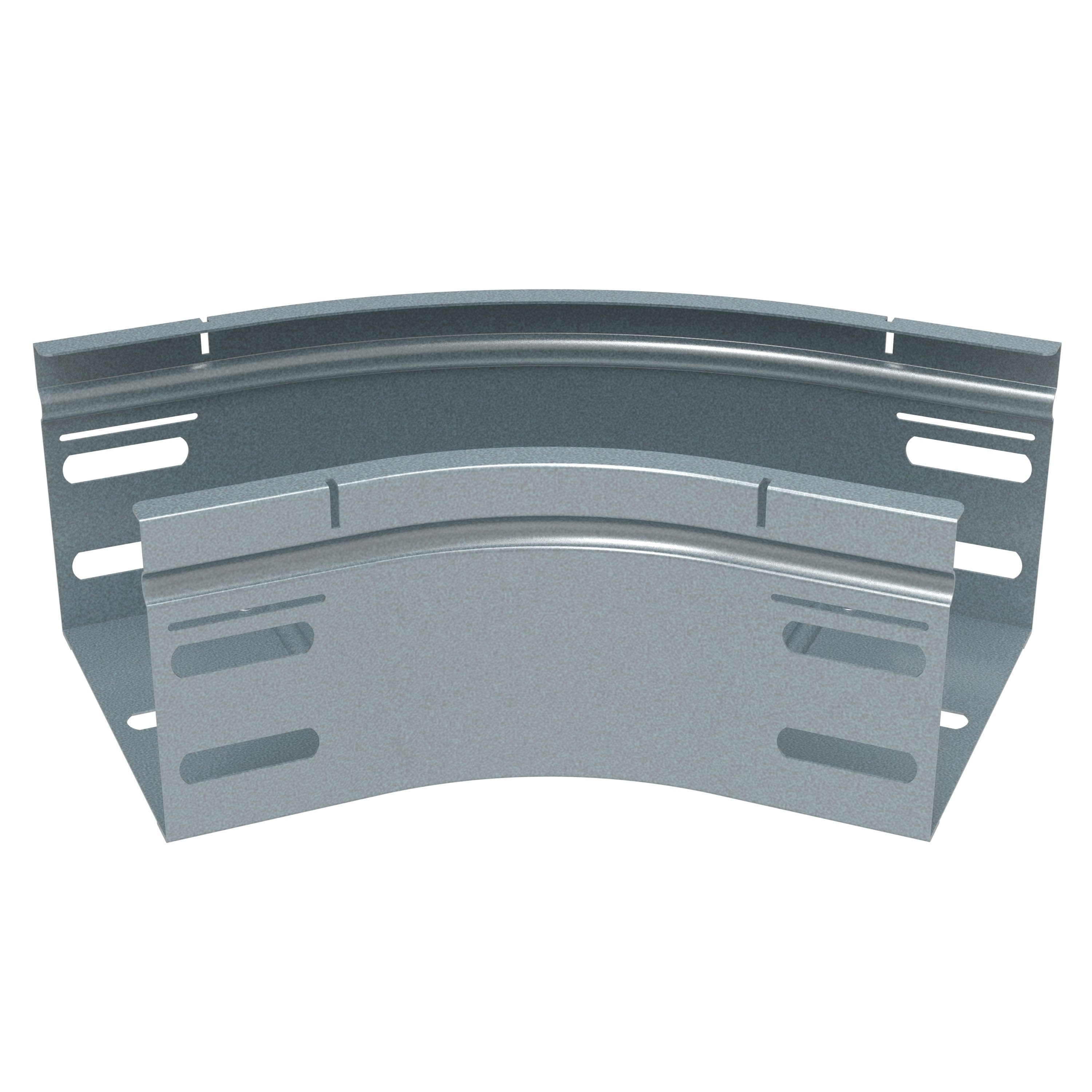 Lcm - P31-Coude 45° 75x100 IN316L