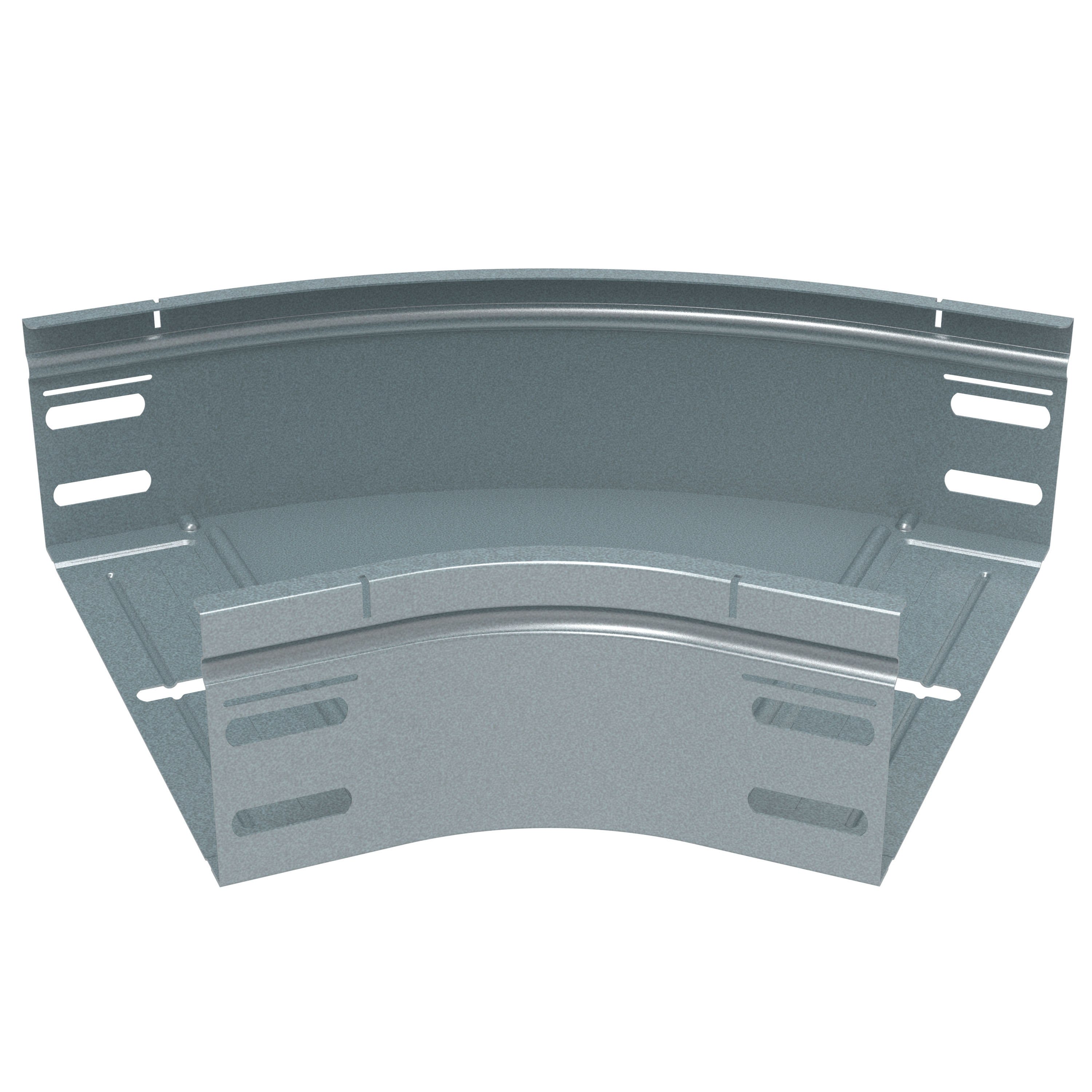 Lcm - P31-Coude 45° 75x200 IN316L