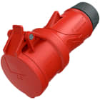 MENNEKES ELECTROTECHNIQUE FRANCE - Prolongateur CEE PTX R 32A5p6h400V IP54