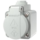 MENNEKES ELECTROTECHNIQUE FRANCE - Prise murale SCHUKO 16A 2p+PE 230V IP44