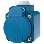 MENNEKES ELECTROTECHNIQUE FRANCE - Prise murale SCHUKO 16A 2p+PE 230V IP44