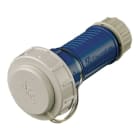 MENNEKES ELECTROTECHNIQUE FRANCE - PROLONGATEUR SCHUKO BLEU et GRIS 16A 2P+T 230V IP68