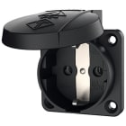 MENNEKES ELECTROTECHNIQUE FRANCE - Prise semi-encastrée SCHUKO 16A 2p+PE 230V IP54