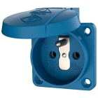 MENNEKES ELECTROTECHNIQUE FRANCE - Prise semi-encastrée 16A 2p+PE 230V IP44