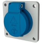MENNEKES ELECTROTECHNIQUE FRANCE - Prise semi-encastrée 16A 2p+PE 230V IP44