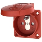 MENNEKES ELECTROTECHNIQUE FRANCE - Prise semi-encastrée 16A 2p+PE 230V IP44