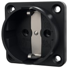 MENNEKES ELECTROTECHNIQUE FRANCE - Prise semi-encastrée SCHUKO 16A 2p+PE 230V IP20